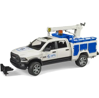 Dodge RAM serwis drogowy