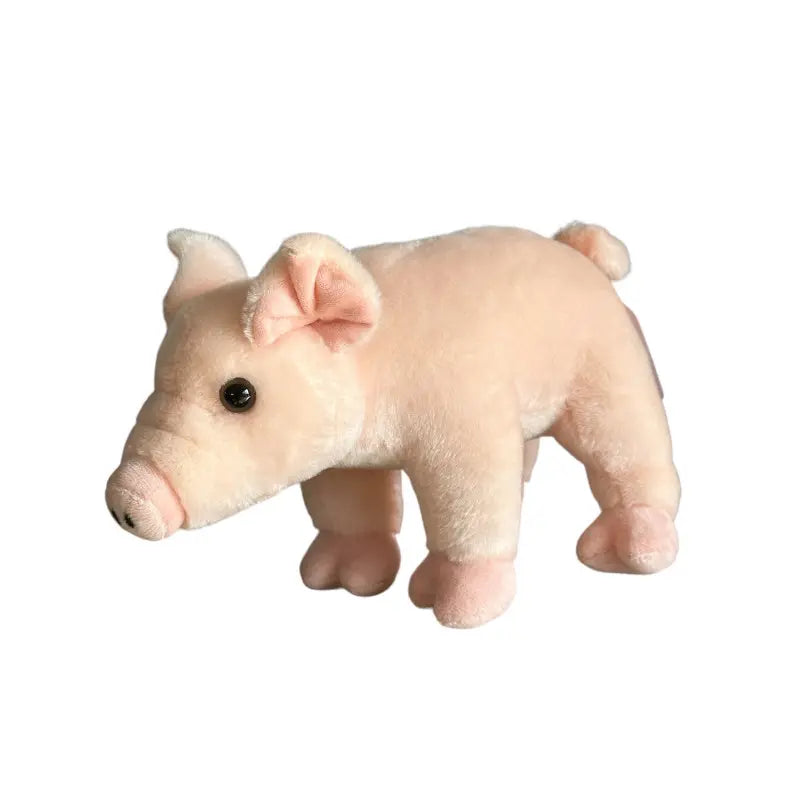 Maskotka różowa świnka 22cm