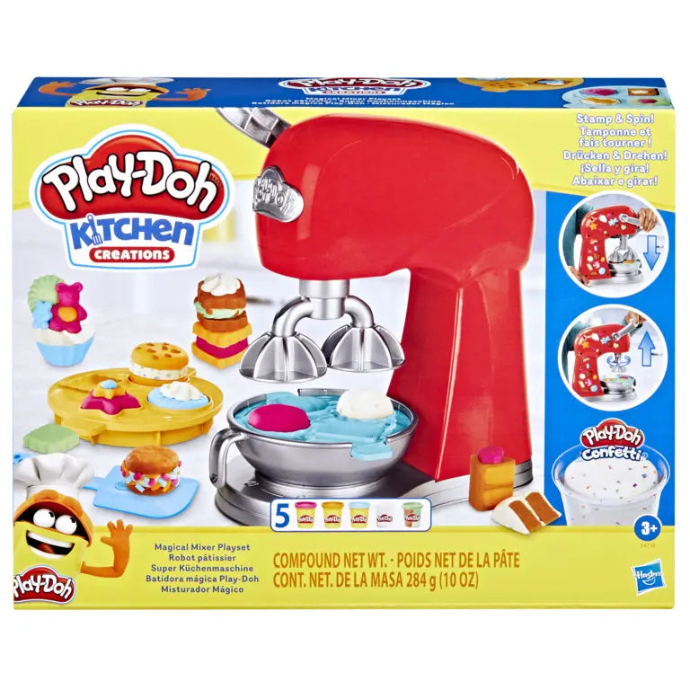 Play-Doh - Zestaw magiczny mikser