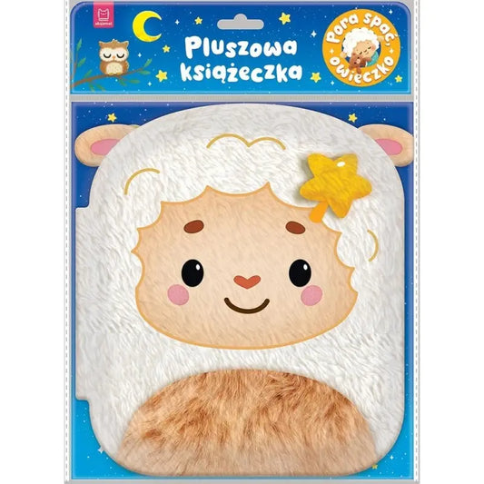 Pluszowa książeczka Pora spać, owieczko 42144
