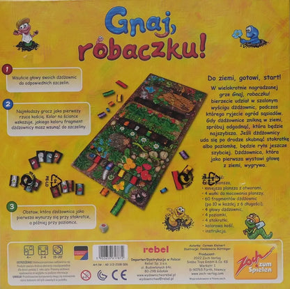 Gra, Gnaj, robaczku!