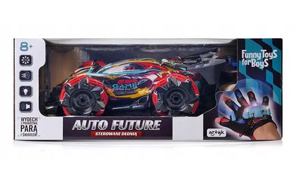 Auto future sterowane dłonią toys for boys