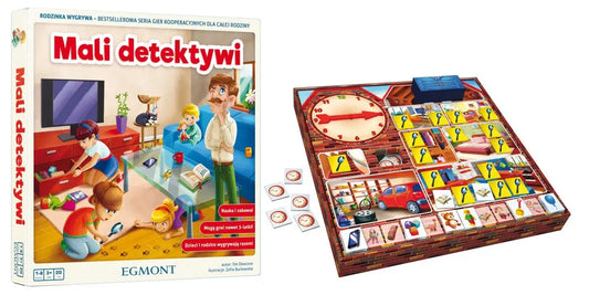 Gra Mali Detektywi 07362