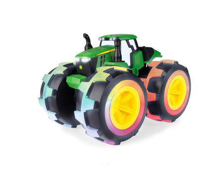 TOMY Traktor John Deere Mega świecące opony 46644