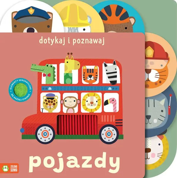 Dotykaj i poznawaj Pojazdy 99471