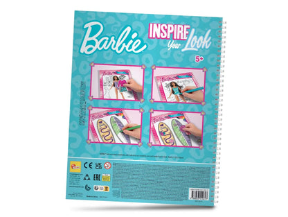Barbie sketch book Inspire Your Look