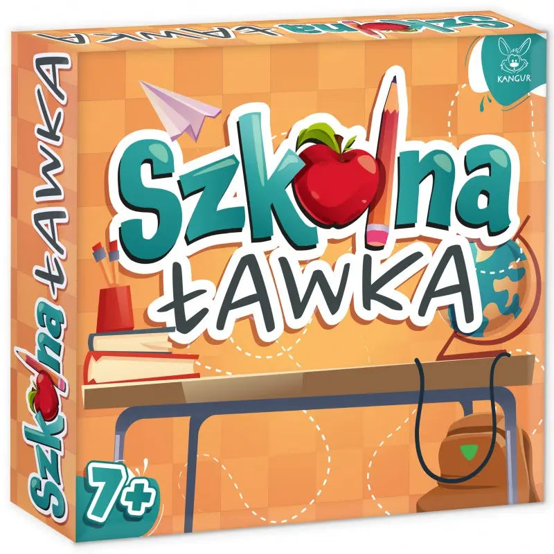 Gra planszowa szkolna ławka