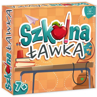 Gra planszowa szkolna ławka