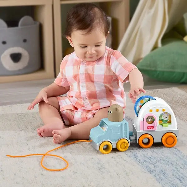 Fisher-Price - Kamper i leśni przyjaciele