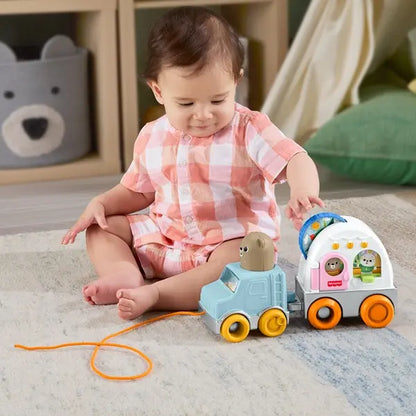 Fisher-Price - Kamper i leśni przyjaciele