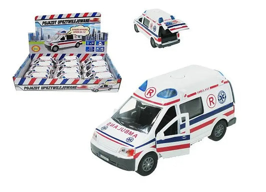 Van karetka pogoto. z g³osem 14cm hkg075 96944