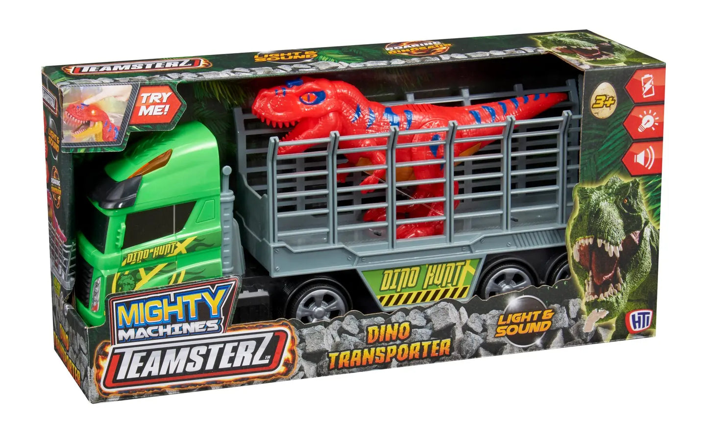 Mighty machines transport dino światło/dźwięk