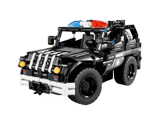 Klocki iM.Master RC pojazd SWAT 2w1 355 elementów