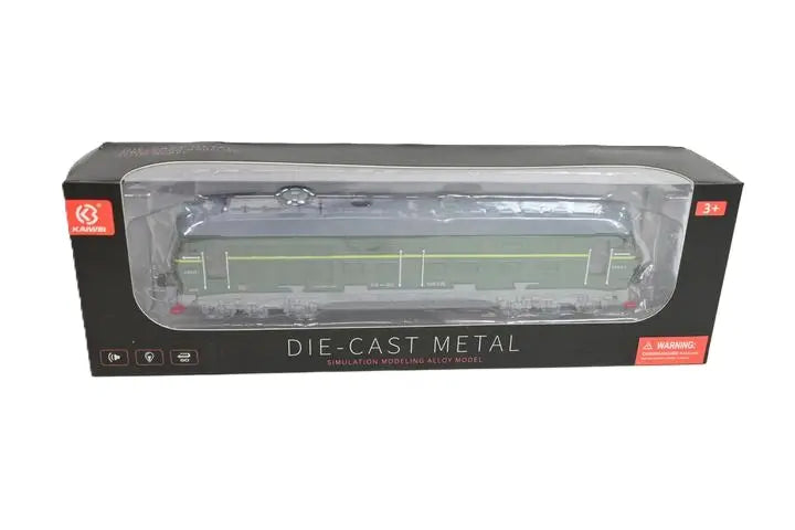 Pociąg metal n/bat.w pudełku 1364661 46619