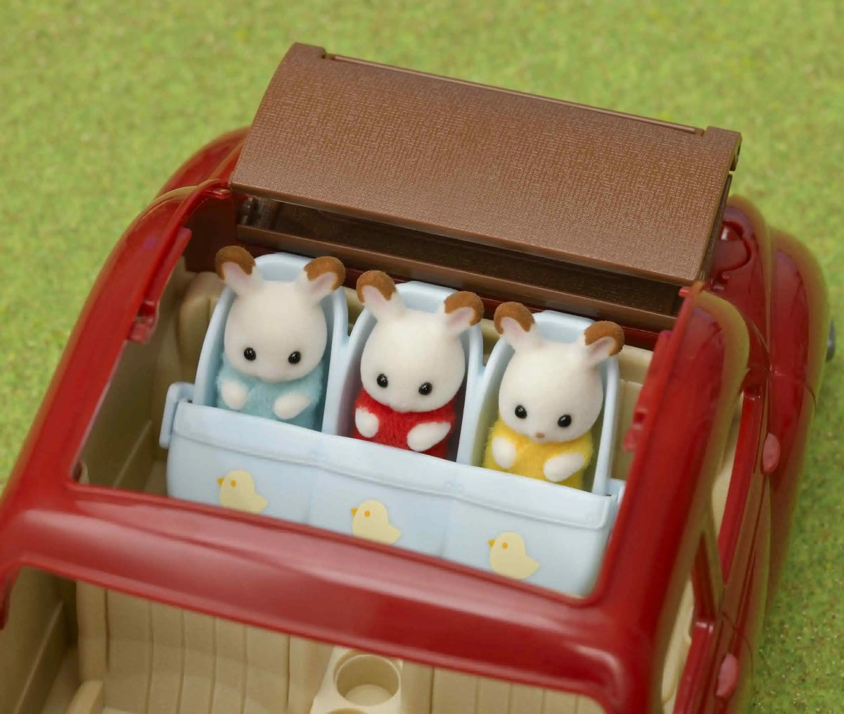 Sylvanian spacerówka dla trojaczków
