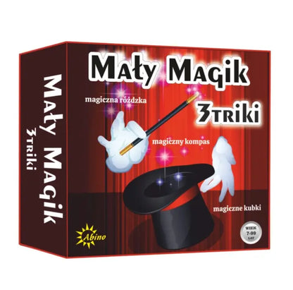 Mały magik 3 triki