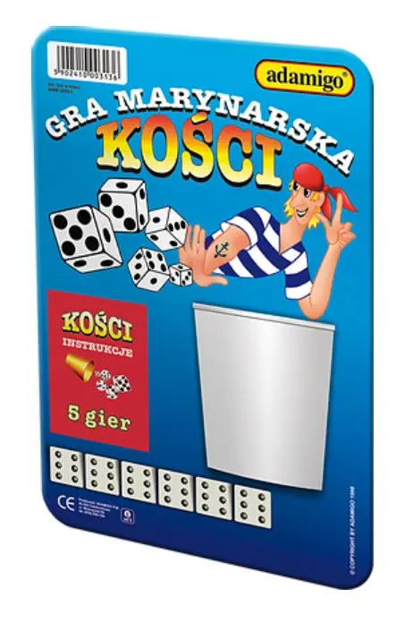 Gra marynarska w kości