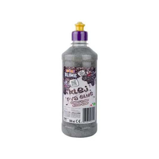 TUBAN klej PVA brokat 500ml srebrny TU3432 34320