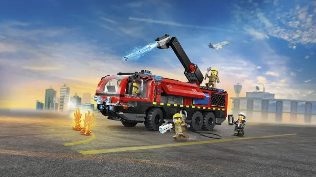 Lego City - Lotniskowy wóz strażacki