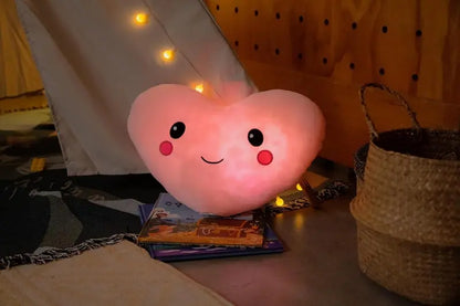 LumiPuff - Świecąca poduszka w kształcie serca