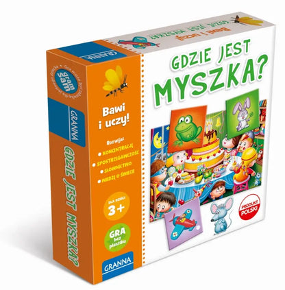GRA Gdzie jest myszka?