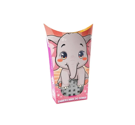 Klocki wafle mini pocket pets słoń