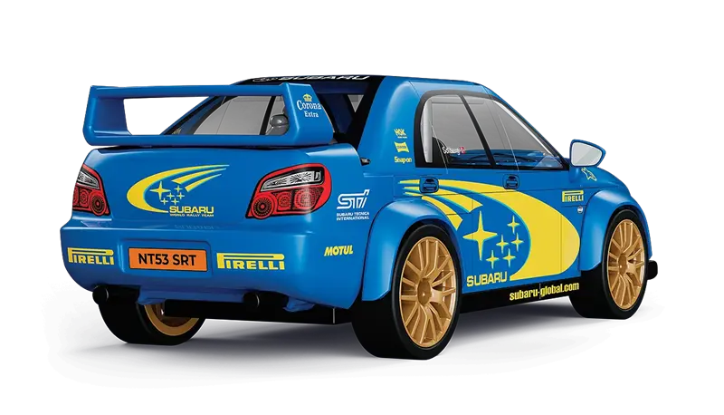 COBI Subaru Impreza WRC 2004 206kl 24652