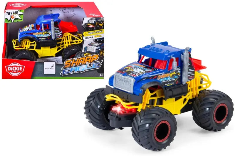 Monster truck Mack Sharp Eagle 1:24