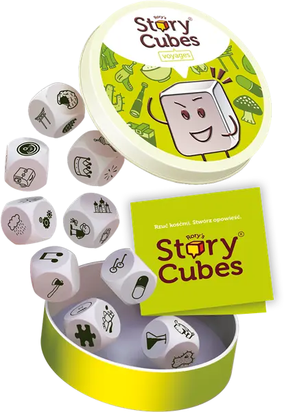 Gra Story Cubes: Podróże