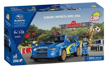 COBI Subaru Impreza WRC 2004 206kl 24652