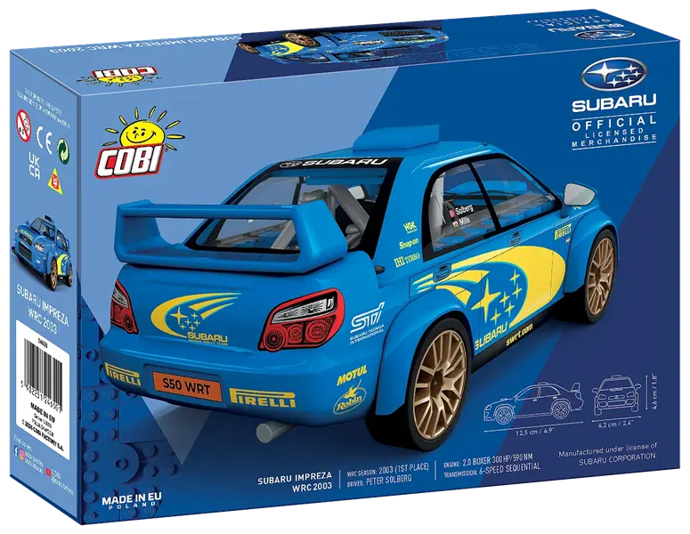 COBI Subaru Impreza WRC 2003 88kl 24650