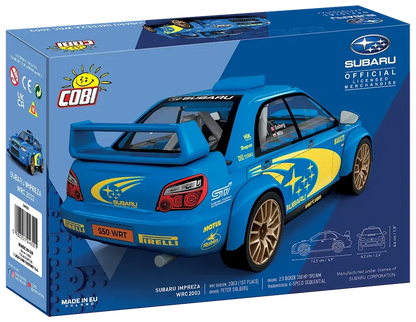 COBI Subaru Impreza WRC 2003 88kl 24650