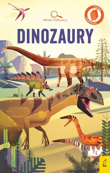 Książka Młodzi Odkrywcy - Dinozaury