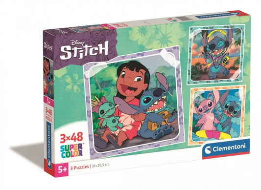 Puzzle 3x48 super kolor stitch