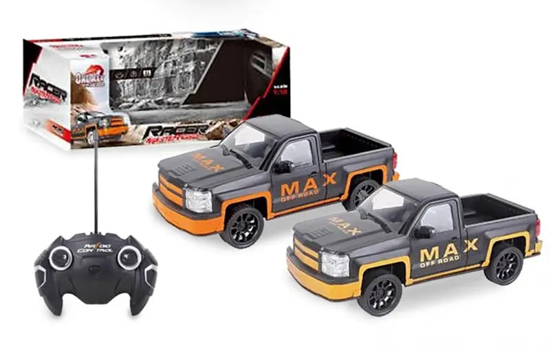 Jeep pick-up RC - dwa wzory