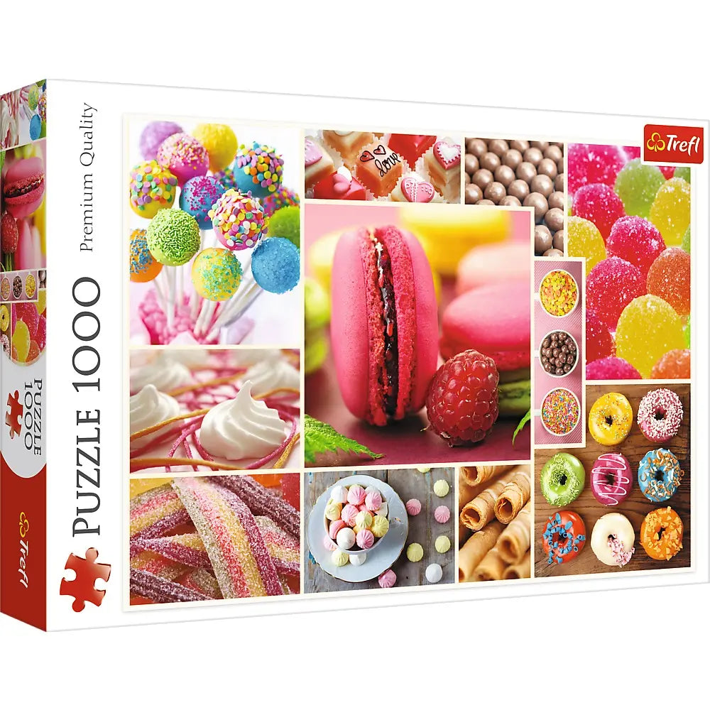 PUZZLE 1000 Cukierki