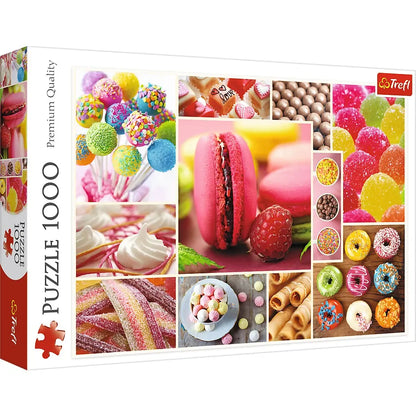 PUZZLE 1000 Cukierki
