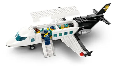 Lego City - Lotnisko z samolotem