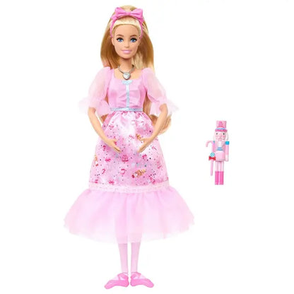 Lalka Barbie Klara Dziadek do orzechów