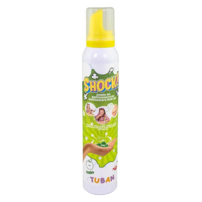 Shock! pianko-żel 200ml jabłko