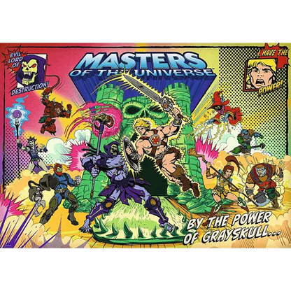 Puzzle Masters of the Universe 1000 el. Władcy Wszechświata