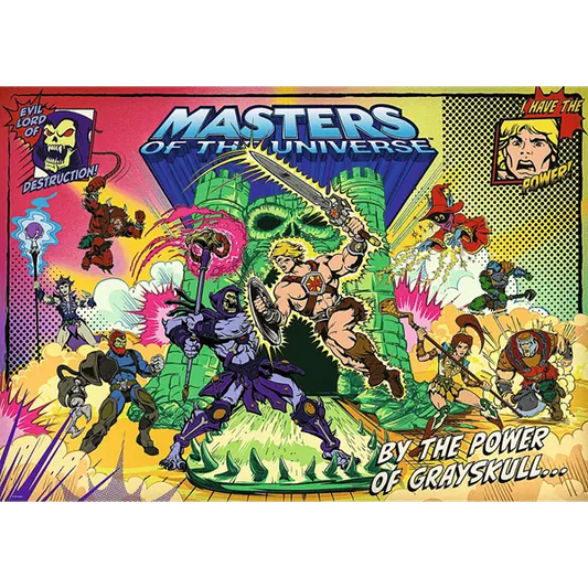 Puzzle Masters of the Universe 1000 el. Władcy Wszechświata