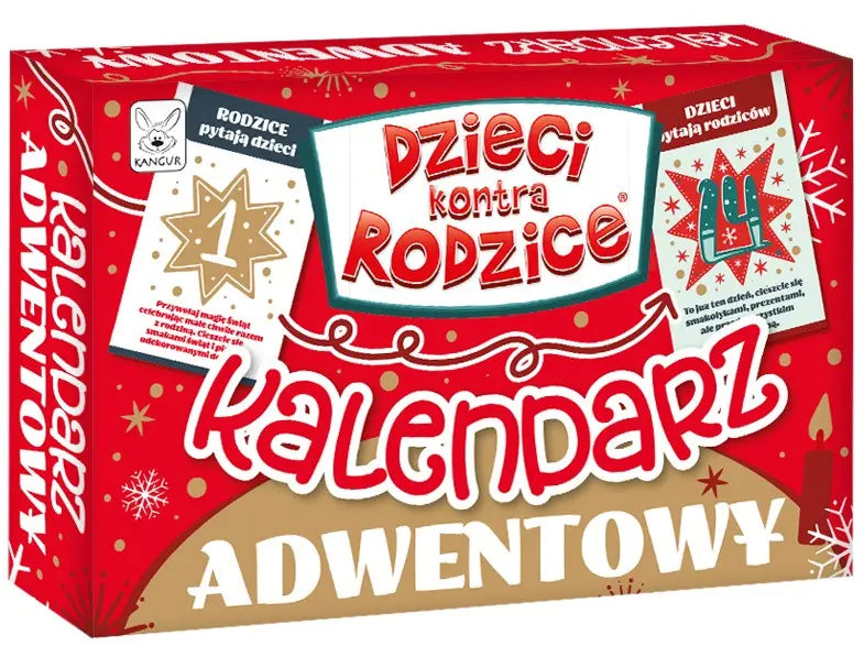 Dzieci kontra rodzice Kalendarz adwentowy