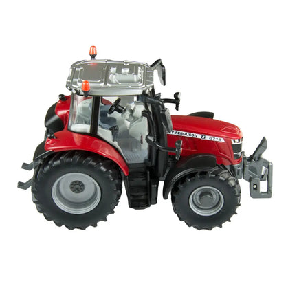 Tomy britains britains traktor massey ferguson 6718s