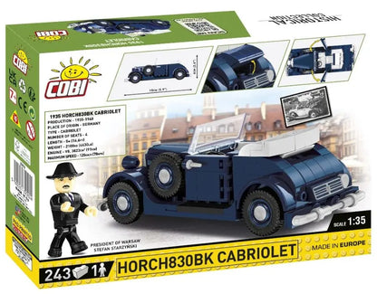 Historical Collection 1935 Horch 830 Cabriolet 247 elementów 2262