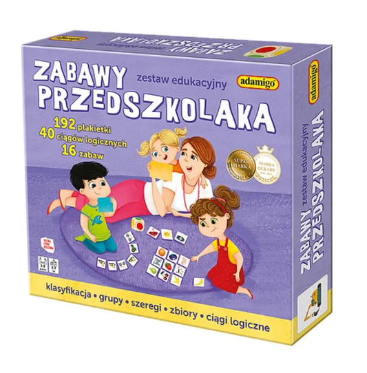 Zabawy przedszkolaka