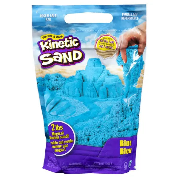 Kinetic Sand, kolorowy piasek - mix