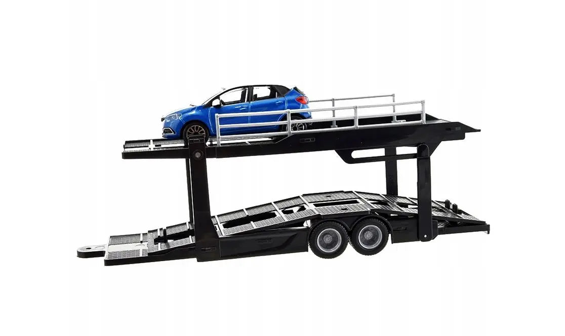BBU 1:43 StreetFire Multicar CarrierMercedes 31457