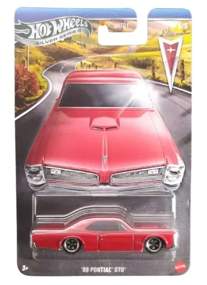 Hot wheels samochodzik silver series
