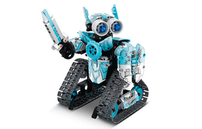 iM.Master Robo-auto turkusowy 3w1 zdalnie sterowany 398 elementów